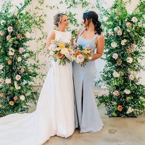 Show me your mumu Paris gown small